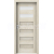 PORTA Doors SET Rámové dvere KONCEPT C2, sklo Matné, 3D fólia Dub Škandinávsky + zárubňa