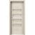 PORTA Doors SET Rámové dvere KONCEPT H0, plné Matné, 3D fólia Dub Škandinávsky + zárubňa