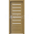 PORTA Doors SET Rámové dvere KONCEPT A7, sklo Matné, 3D fólia Dub Prírodný + zárubňa