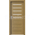 PORTA Doors SET Rámové dvere KONCEPT A5, sklo Matné, 3D fólia Dub Prírodný + zárubňa