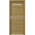 PORTA Doors SET Rámové dvere KONCEPT A1, sklo Matné, 3D fólia Dub Prírodný + zárubňa
