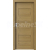 PORTA Doors SET Rámové dvere KONCEPT K0, plné Matné, 3D fólia Dub Prírodný + zárubňa