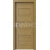 PORTA Doors SET Rámové dvere KONCEPT K0, plné Matné, 3D fólia Dub Prírodný + zárubňa