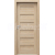 PORTA Doors SET Rámové dvere KONCEPT C0, plné Matné, 3D fólia Buk Škandinávsky + zárubňa