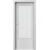 PORTA Doors SET Rámové dvere Laminát CPL, vzor 1.3, Šedá Euroinvest,sklo činčila + zárubeň