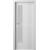 PORTA Doors SET Rámové dvere Laminát CPL, vzor 1.5, Šedá Euroinvest, sklo činčila +zárubeň