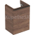 Geberit Smyle Square Skrinka pod malé umývadlo 44x36x37 cm,ľavá,závesná,1 dv,orech hickory