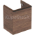 Geberit Smyle Square Skrinka pod malé umývadlo 54x43x62cm,ľavá,závesná,1 dv.,orech hickory