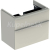 Geberit Smyle Square Skrinka pod umývadlo, 734x470x617mm, 2 zásuvky, závesná, pieskovosivá