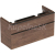 Geberit Smyle Square Skrinka pod dvojumývadlo,2 zásuvky,1184x470x617mm, orech hickory