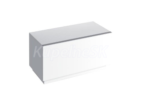 KERAMAG ICON Bočná skrinka, stojacia, 89 x 47,2 x 47,7 cm, biela