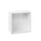 Cersanit S571-023-DSM COLOUR skrinka závesná korpus 40x40x23,2 v demonte, Biela Lesk