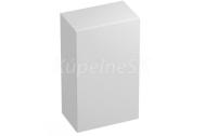 Ravak X000001054 NATURAL skrinka bočná 45x28x77cm, biela lesklá + CLEANER čistič
