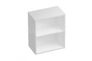 Ravak X000001055 NATURAL skrinka bočná otvorená 45x26x55cm, biela lesklá + CLEANER čistič