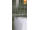 Olsen Spa line EVORA vaňová zástena 80x130 cm, hliník chróm, výkyvné otváranie, číre sklo