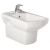 Hopa NERO Bidet závesný 36x53,4x32cm, Biela