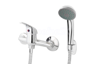 Olsen Spa EOS -12/C Sprchová nástenná batéria 170mm, s príslušenstvom, Chróm