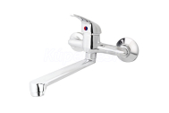 Olsen Spa EOS -14 Drezová nástenná batéria 170mm, Chróm