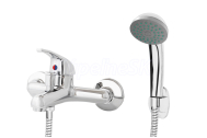 Olsen Spa EOS -10/K Vaňová nástenná batéria 170mm, s príslušenstvom, Chróm