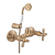 Rubineta VENEZIA V-12 Sprchová nástenná batéria 170mm s príslušenstvom, Mosadz