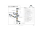 Rubineta DELI-10 SW Vaňová nástenná batéria 170mm, bez príslušenstva, Chróm OLBADEL10SW