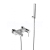Besco DECCO Vaňová nástenná batéria 170mm s príslušenstvom, Chróm