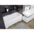 Besco ARIA PLUS Vaňa obdĺžniková akrylátová 170x70cm, 170 l, Biela