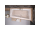 Besco INTIMA SLIM Vaňa asymetrická akrylátová 160x90cm Pravá 205 l, Biela