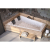 Besco INTIMA DUO SLIM Vaňa asymetrická akrylátová 180x125cm Ľavá 235 l, Biela + nohy