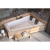 Besco INTIMA DUO SLIM Vaňa asymetrická akrylátová 180x125cm Pravá 235 l, Biela + nohy