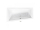 Besco INTIMA Vaňa asymetrická akrylátová 160x90cm Ľavá 205 l, Biela + nohy