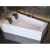 Besco INTIMA DUO Vaňa asymetrická akrylátová 170x125cm Ľavá 225 l, Biela