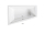 Besco INTIMA DUO Vaňa asymetrická akrylátová 170x125cm Ľavá 225 l, Biela