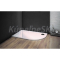 Olsen Spa VENETS Štvrťkruhová asym. sprchová vanička liaty mramor 120x80x3cm, R550 Ľavá Bi