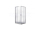 Besco MODERN 185 Štvorcový sprchový kút 80x80x185cm Univerzálny, rám Chróm Al, sk.Fume 6mm