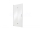 Besco EXO-H Sprchové dvere zalamovacie 100x190cm, Univerz. rám Chróm Al, sk.číre 6mm