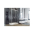 Besco DUO SLIDE Bočná stena 90x195cm, Univerzálna, rám Chróm Al, sk.číre 6mm