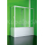Hopa Forte VASCA VELA Vaňová zástena posuvná 70x180x170cm, Biely plast, polystyrol 2,2mm