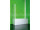 Hopa Forte SOPRAVASCA FISSO CC Vaňová zástena 1-dielna 90x170cm, Biely plast, polystyrol 2