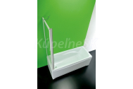 Hopa Forte SOPRAVASCA FISSO MA Vaňová zástena 1-dielna 90x170cm, Biely plast, polystyrol 2