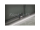 Forte URBAN ESSENCE A1FS, 1.diel sprch. kútu 75x200 cm,sklo Číre,Hliník biely,Pravé