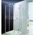 Olsen Spa VIVEIRO NEW Štvrťkruhový sprchový kút 90x90x195cm R550, rám Chróm Al, sklo číre