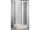 Hopa ANGOLO Štvorcový sprchový kút 90x90x185cm, rám plat Biely, polystyrol 1,7mm
