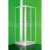 Hopa Forte VELA Štvorcový sprchový kút 75x75x185cm, rám plast biely, polystyrol 2,2mm
