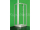 Hopa Forte VELA Obdĺžnikový sprchový kút 90x75x185cm, rám plast biely, polystyrol 2,2mm