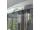 Olsen Spa SMART MURO Štvrťkruhový sprchový kút 80x190cm R550, rám Chróm Al, sklo grape