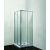 Olsen Spa SMART - RANDA Štvorcový sprchový kút 80x80x190cm, Chróm Al, sklo číre