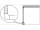 Hopa Forte ANTA FISSA CC Bočná pevná stena 90x185cm, rám plast biely, polystyrol 2,2mm