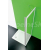 Hopa Forte ANTA FISSA MA Bočná pevná stena 75x185cm, rám plast biely, polystyrol 2,2mm