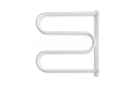 Olsen Spa Elektrický sušiak otočný ES2 35x565x475mm, Biela